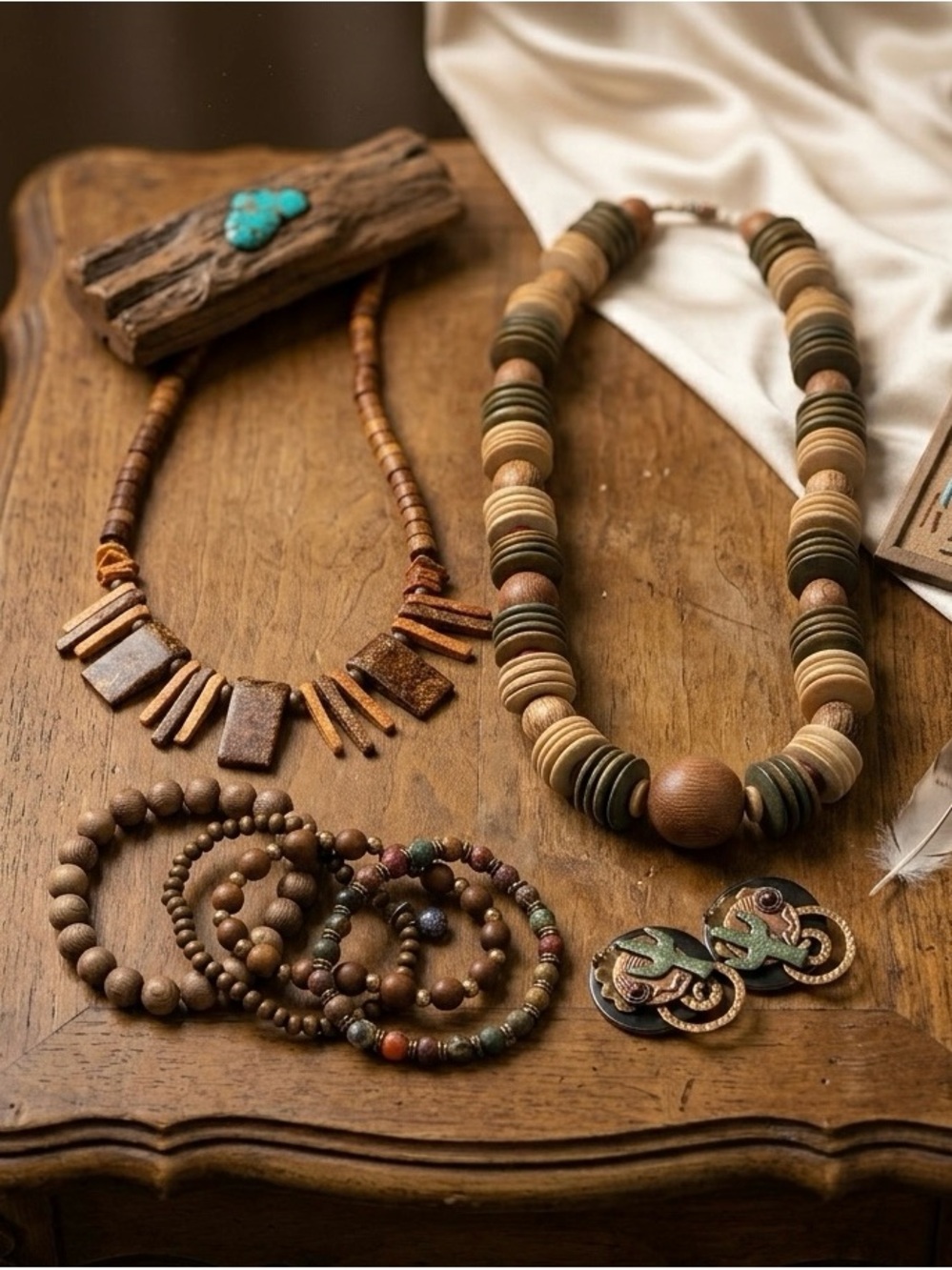 Enchanting Boho Magic Vintage Curated Jewelry Bundle
